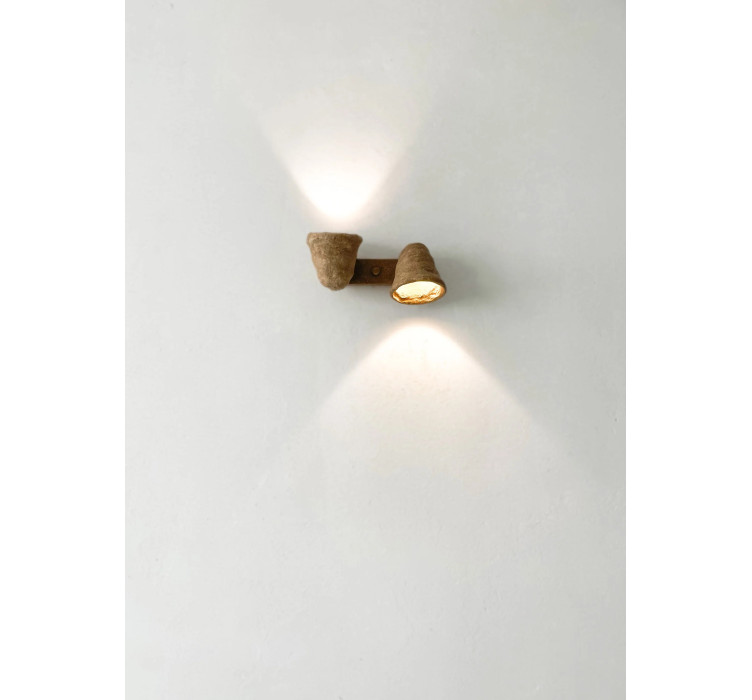 Керамічний бра Pecherna sconce 'two plus' 5